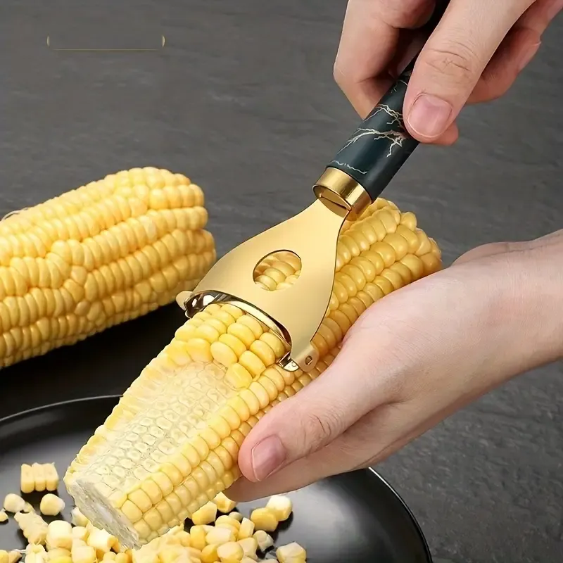 Durable Stainless Steel Corn Cutter