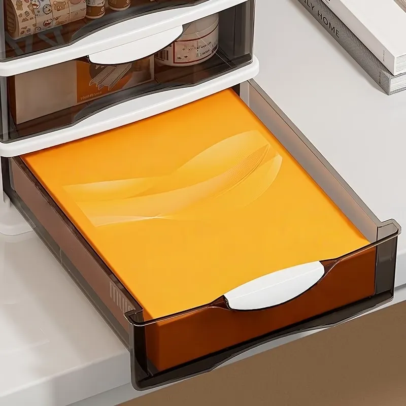 Multi-Drawer Desktop Organizer