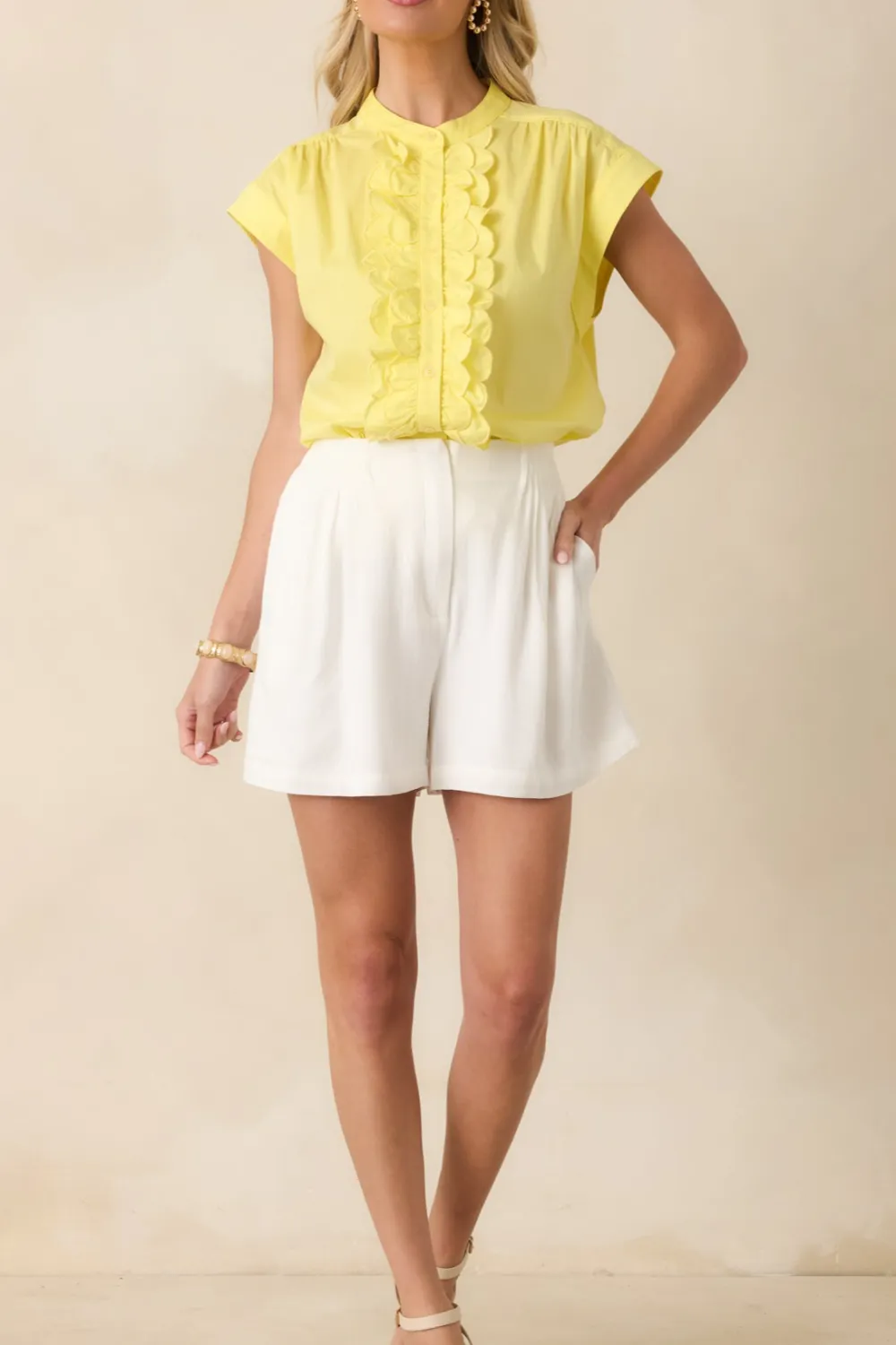 Refined Design Casual Top
