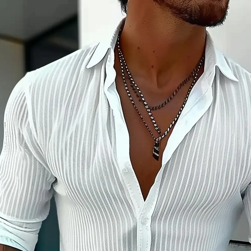 Low Key Textured Shirt