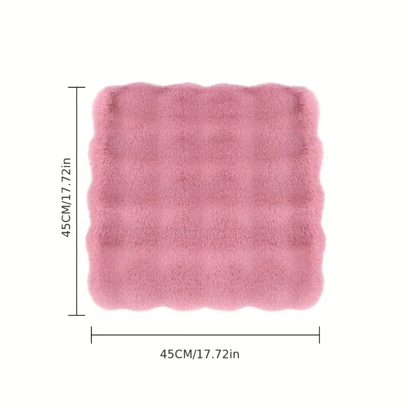 Fluffy Car Seat Cushion