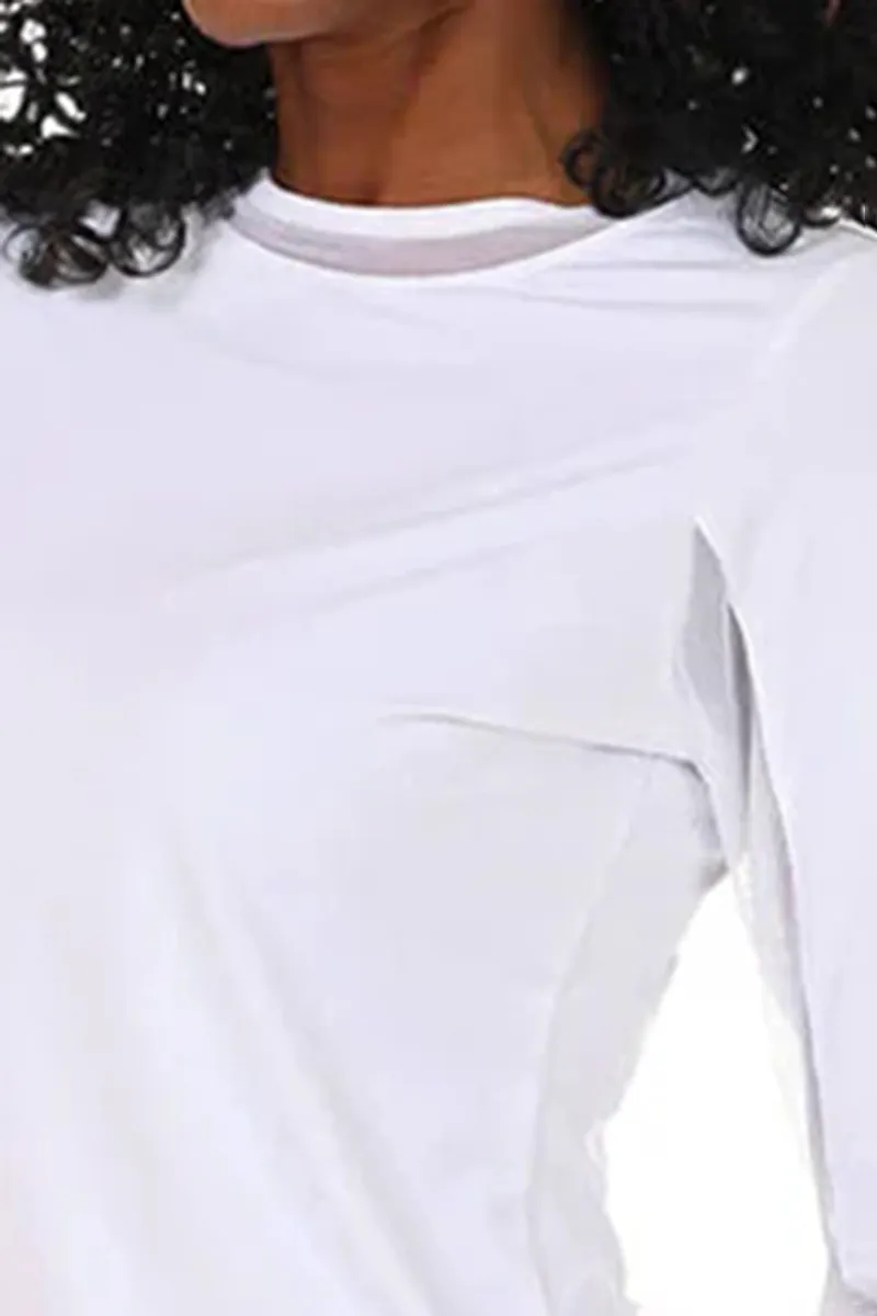 Mesh Crew Neck Shirt