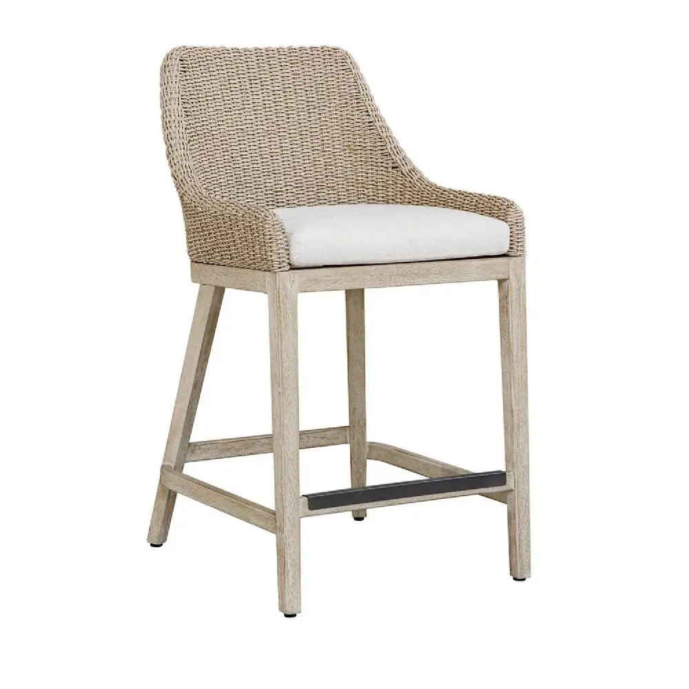 Wicker Outdoor Counter Stool