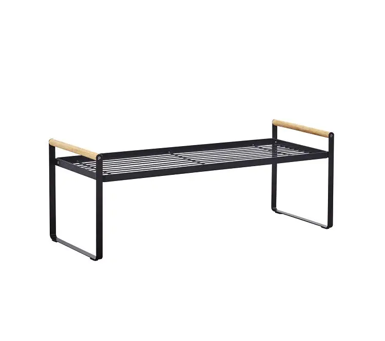 Black Countertop Display Riser