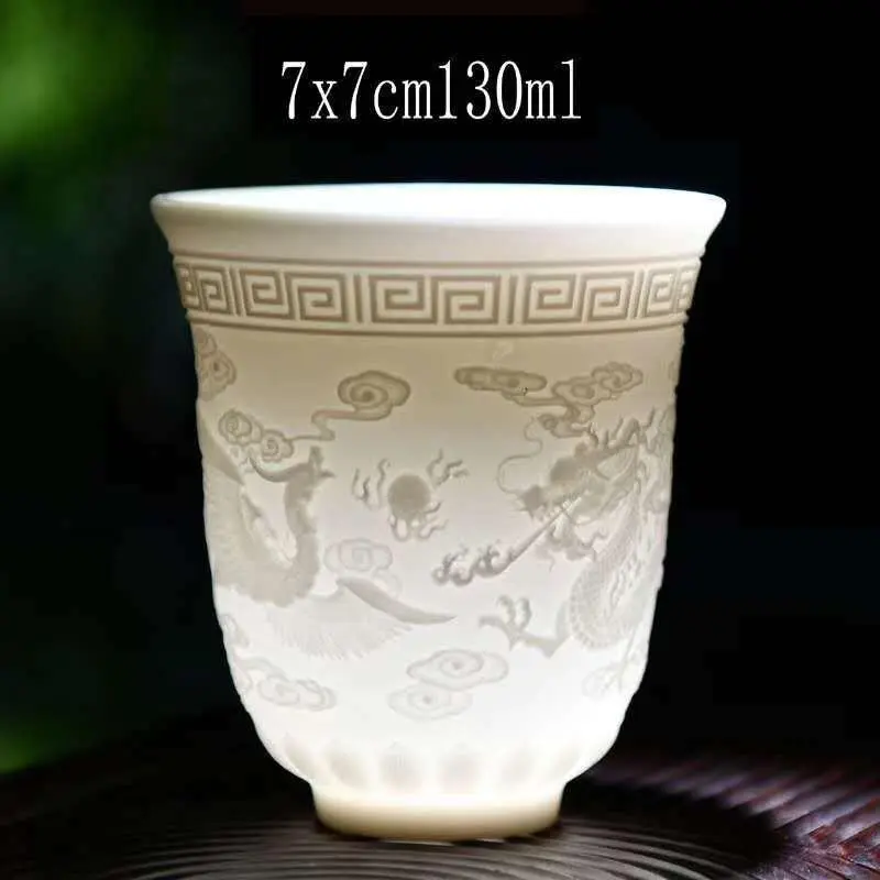 Majestic Heart Cup Set