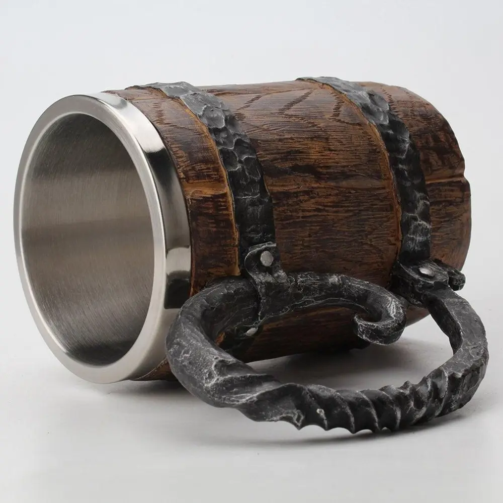 Timber Fusion Drinkware Set