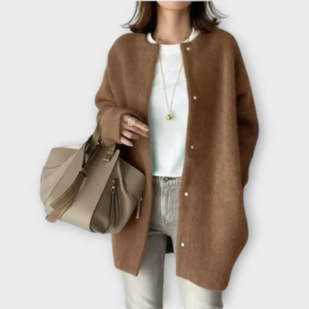 Modern Classic Cardigan