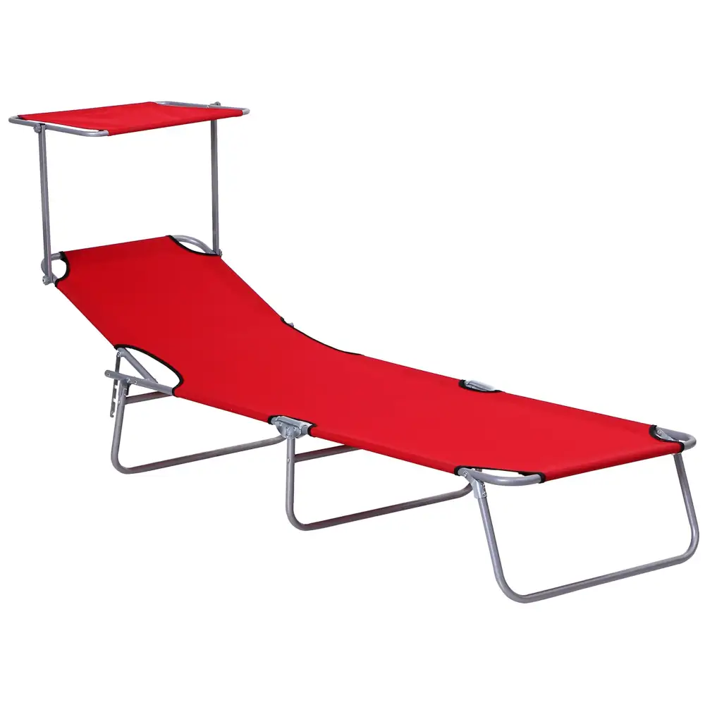Reclining Outdoor Lounge Chair