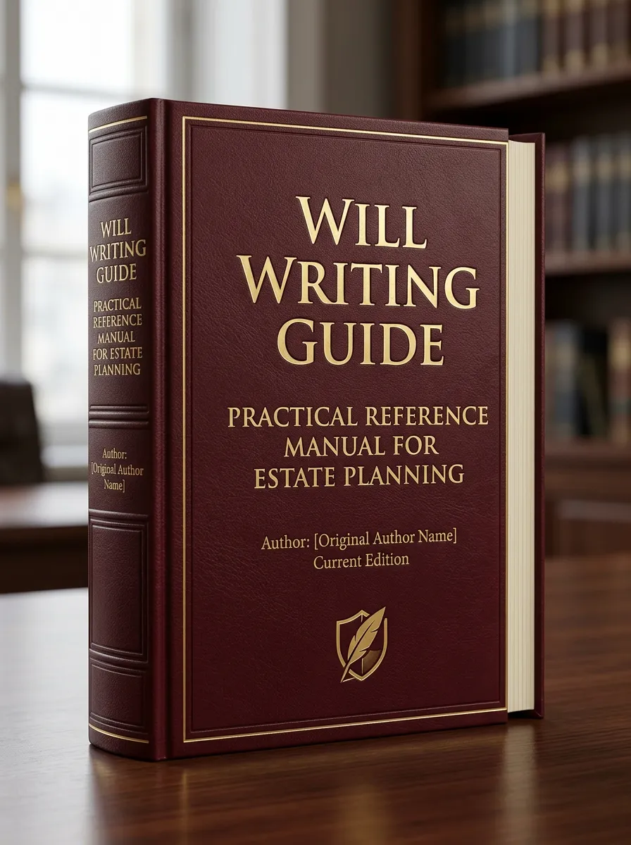 Estate Planning and Will Writing Guide Book