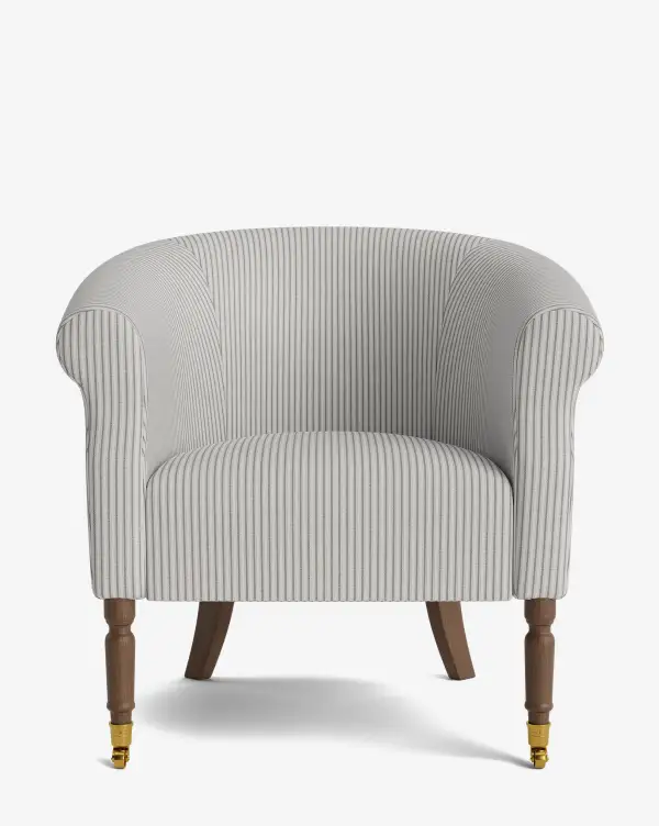 Curved Lounge Chair