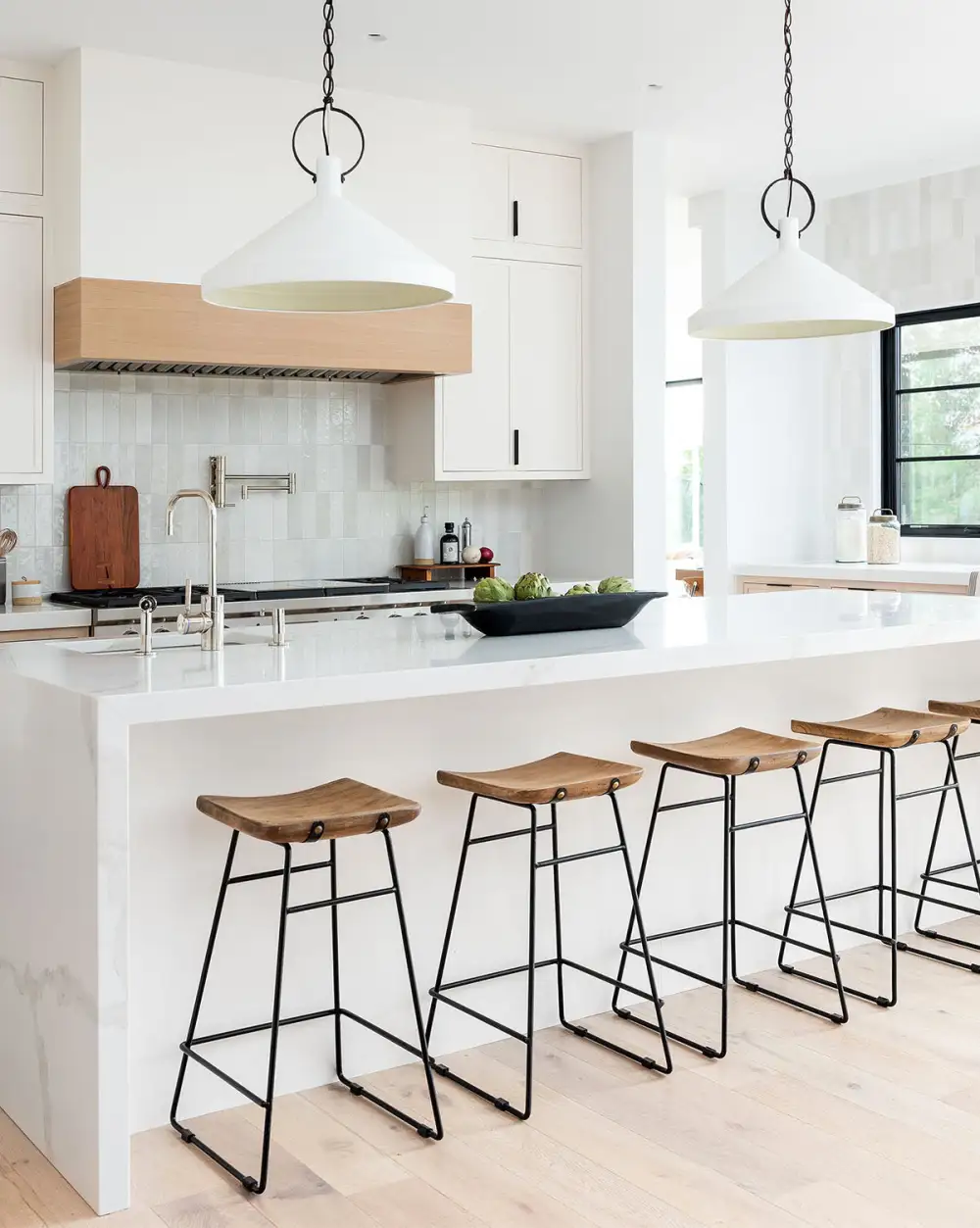Conical-Shade Pendant Light