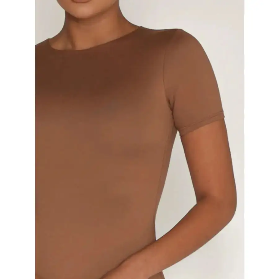 Women's Short-Sleeve Swim Top