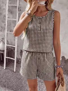 Relaxed Relaxed Everyday Top and Shorts Matching Set