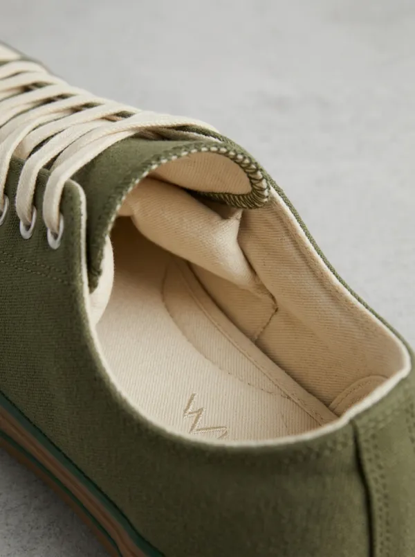 Modern Soft-Look Women's Low-Top Canvas Shoes