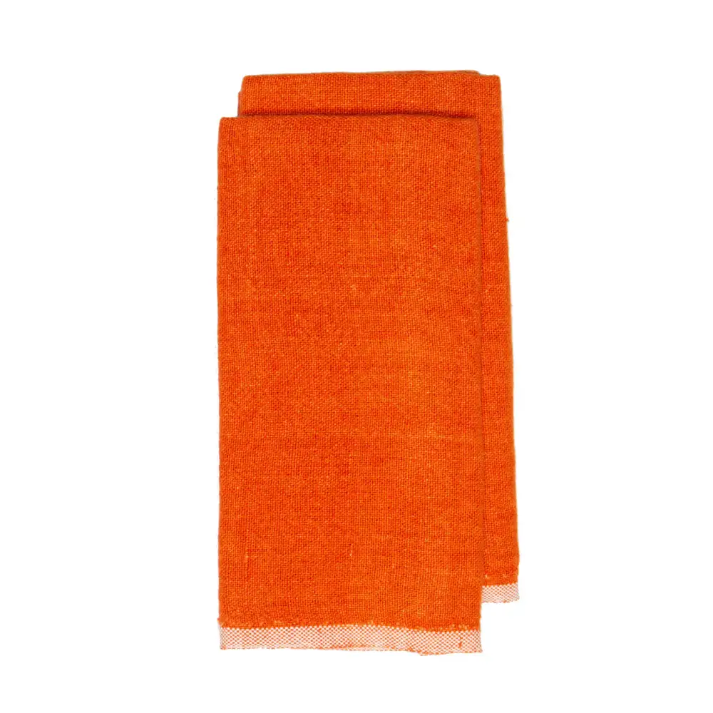 Textured Linen Tea Towel Set