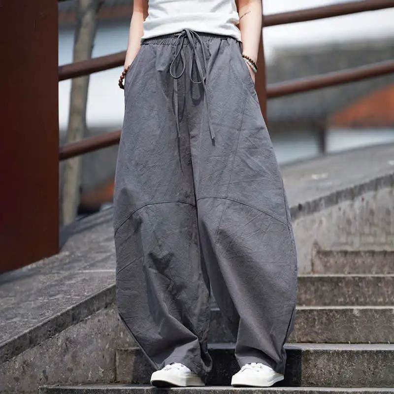 Drawstring Everyday Pants