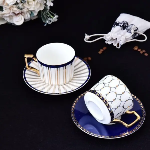Handled Ceramic Coffee Cup