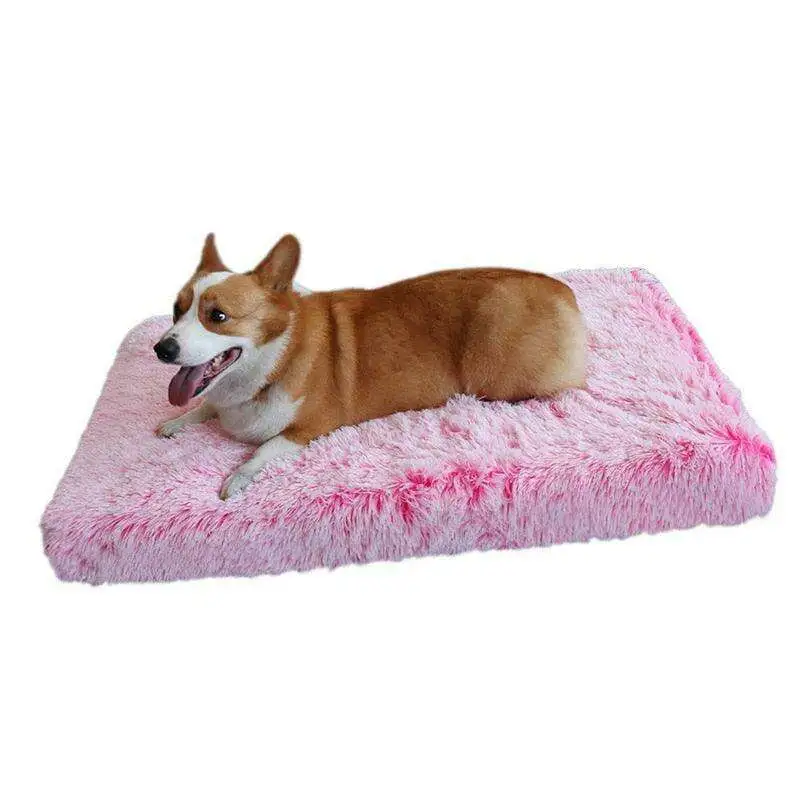 Plush Deluxe Pet Bed