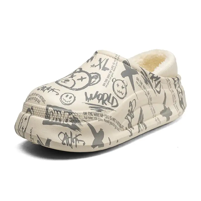 Cozy Platform Slip On Slippers