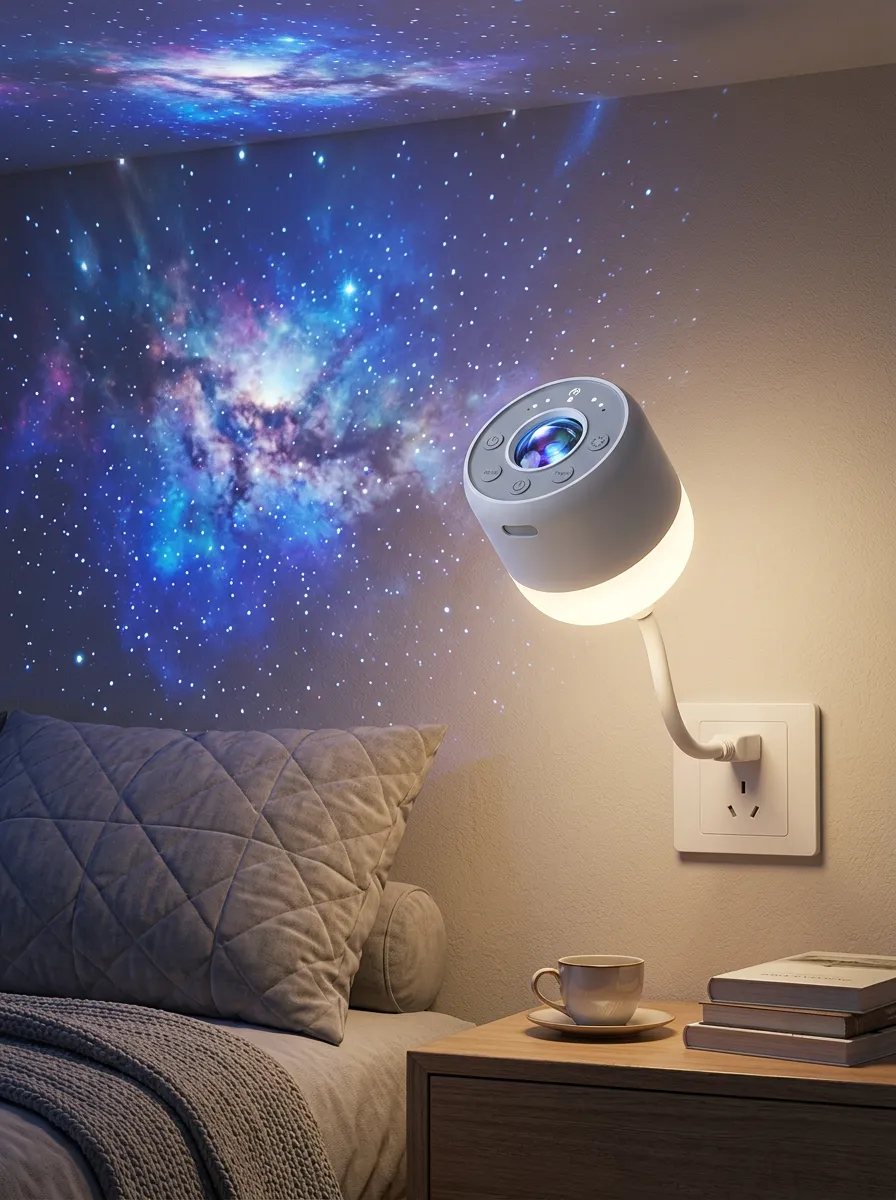 Galaxy Space Lover Starry Sky Projector Night Light
