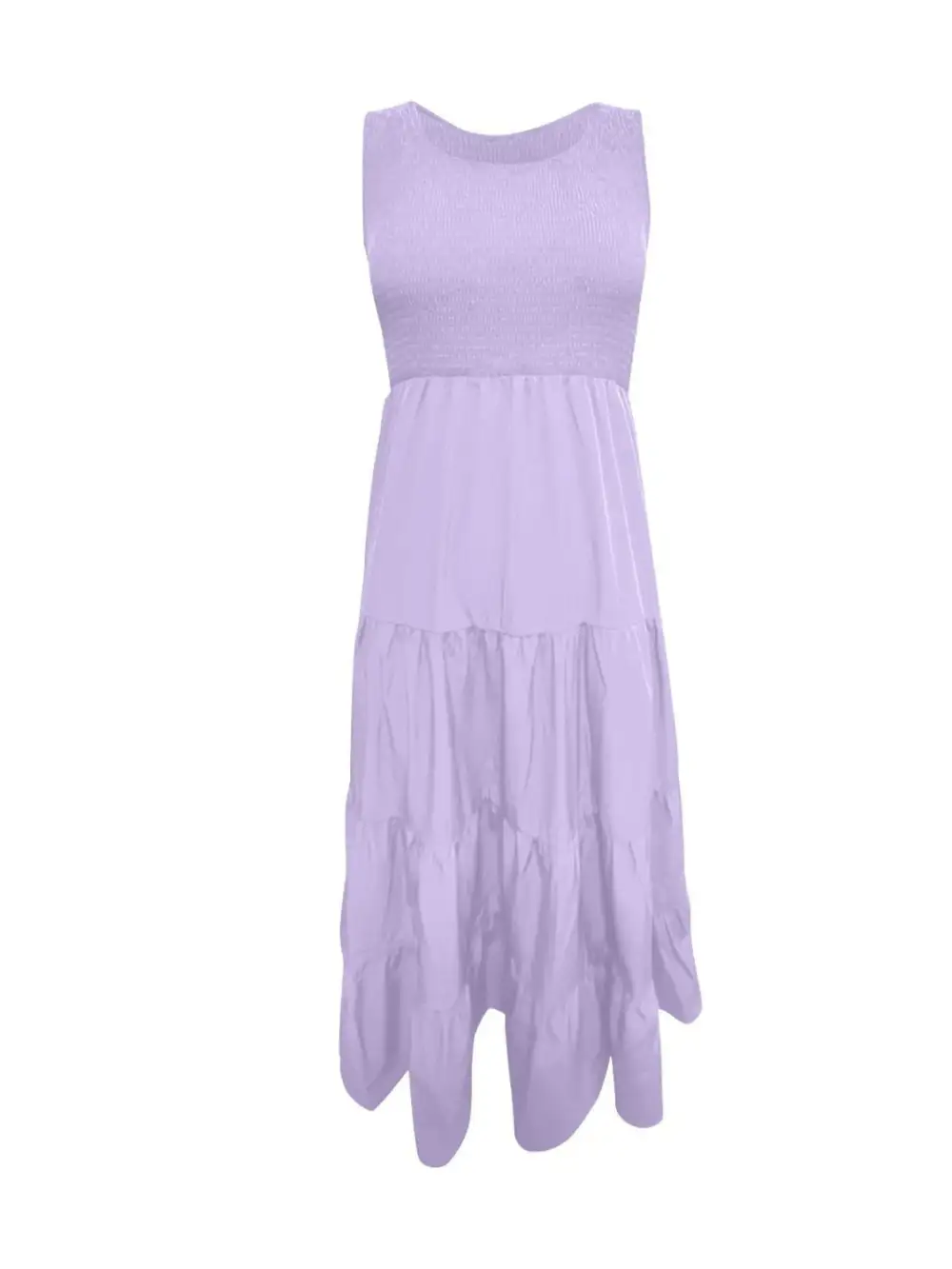 Classic Tiered Casual Dress
