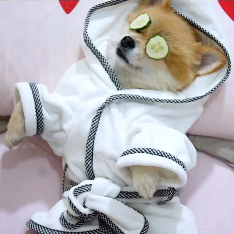 Bathing Absorbent Robe Towel
