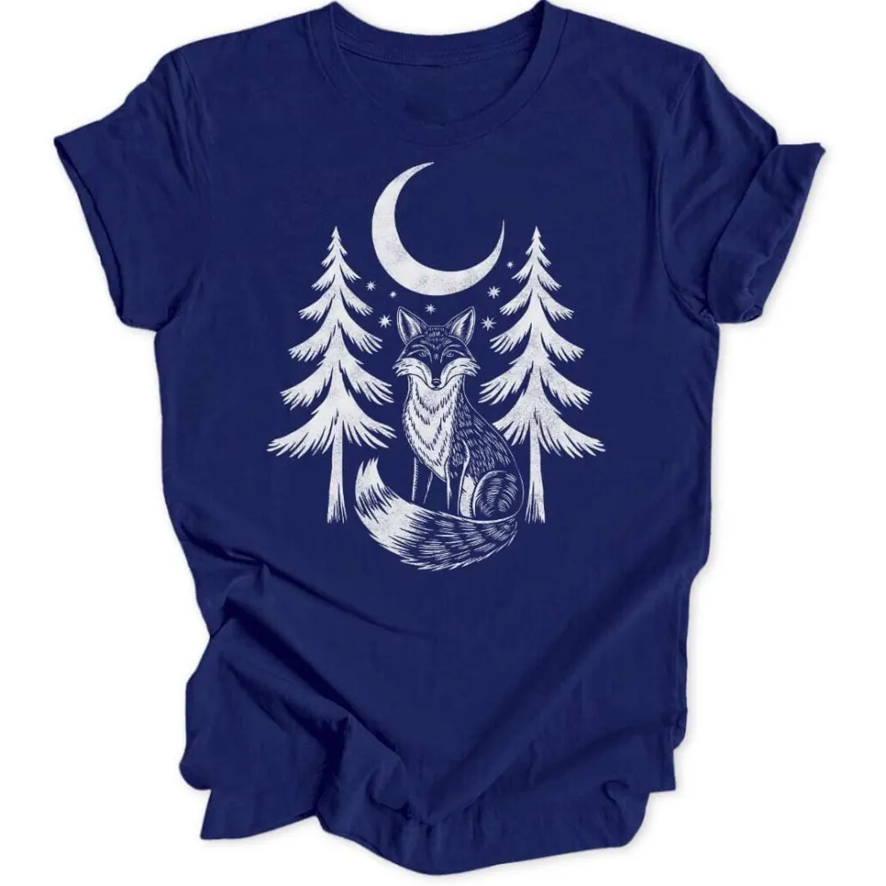 Fox Night Women's T-Shirt