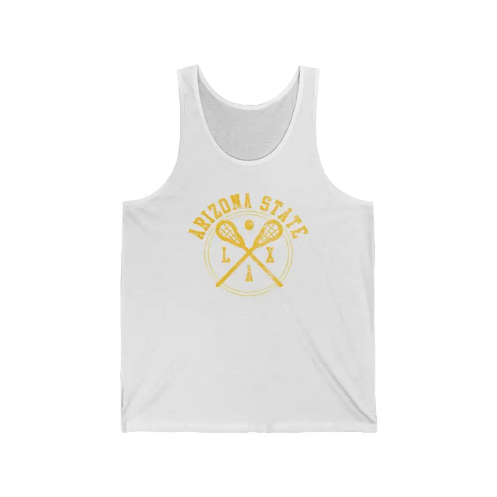 Arizona State Lacrosse Vintage Logo Tank Top
