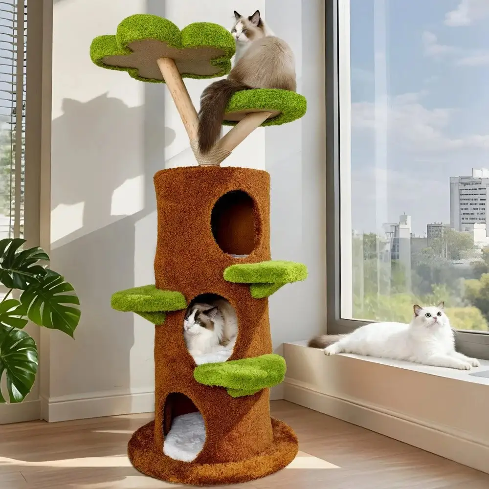 Indoor Pet Activity Cat Climbing Tree Model