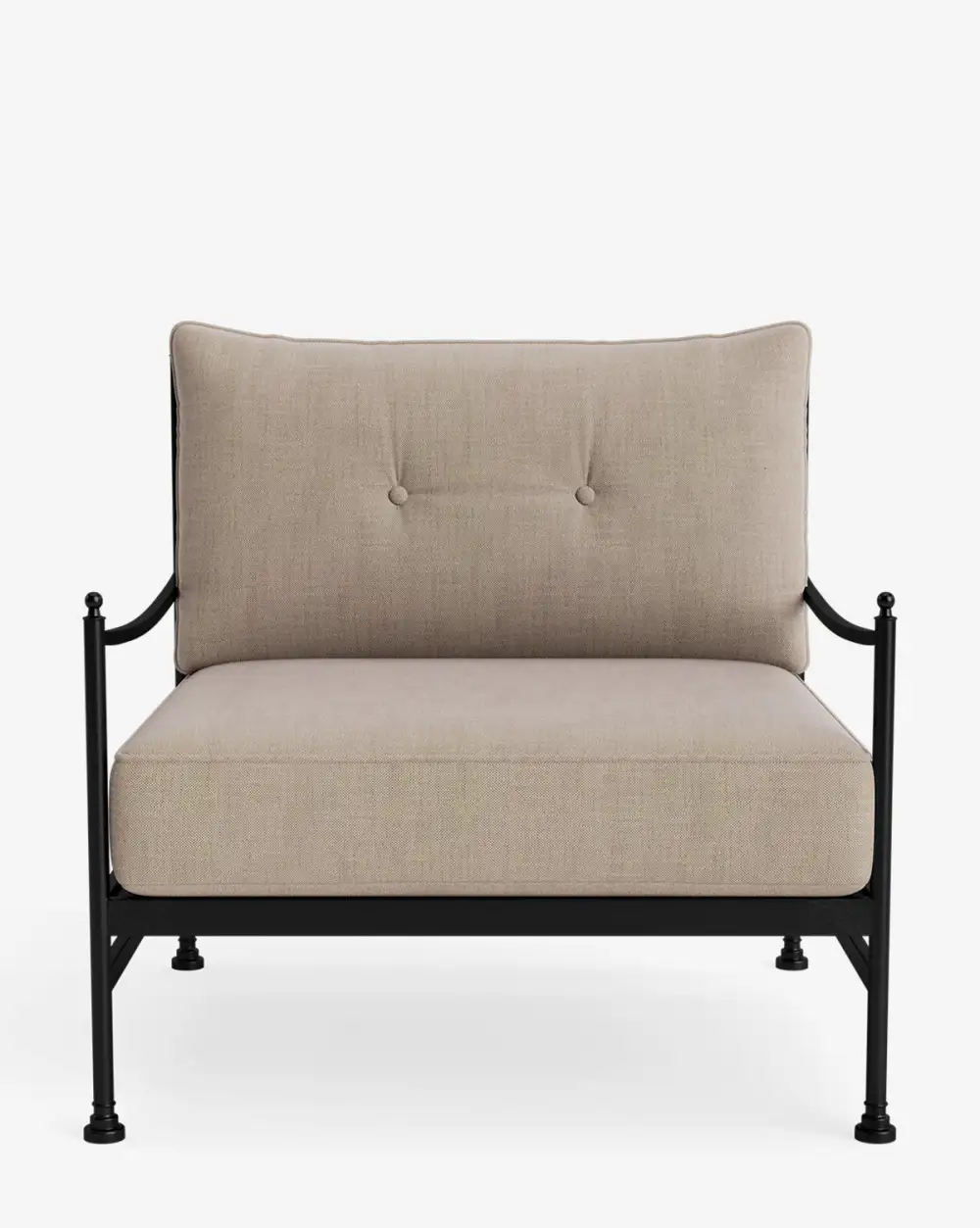 Plush Outdoor Lounge Chair