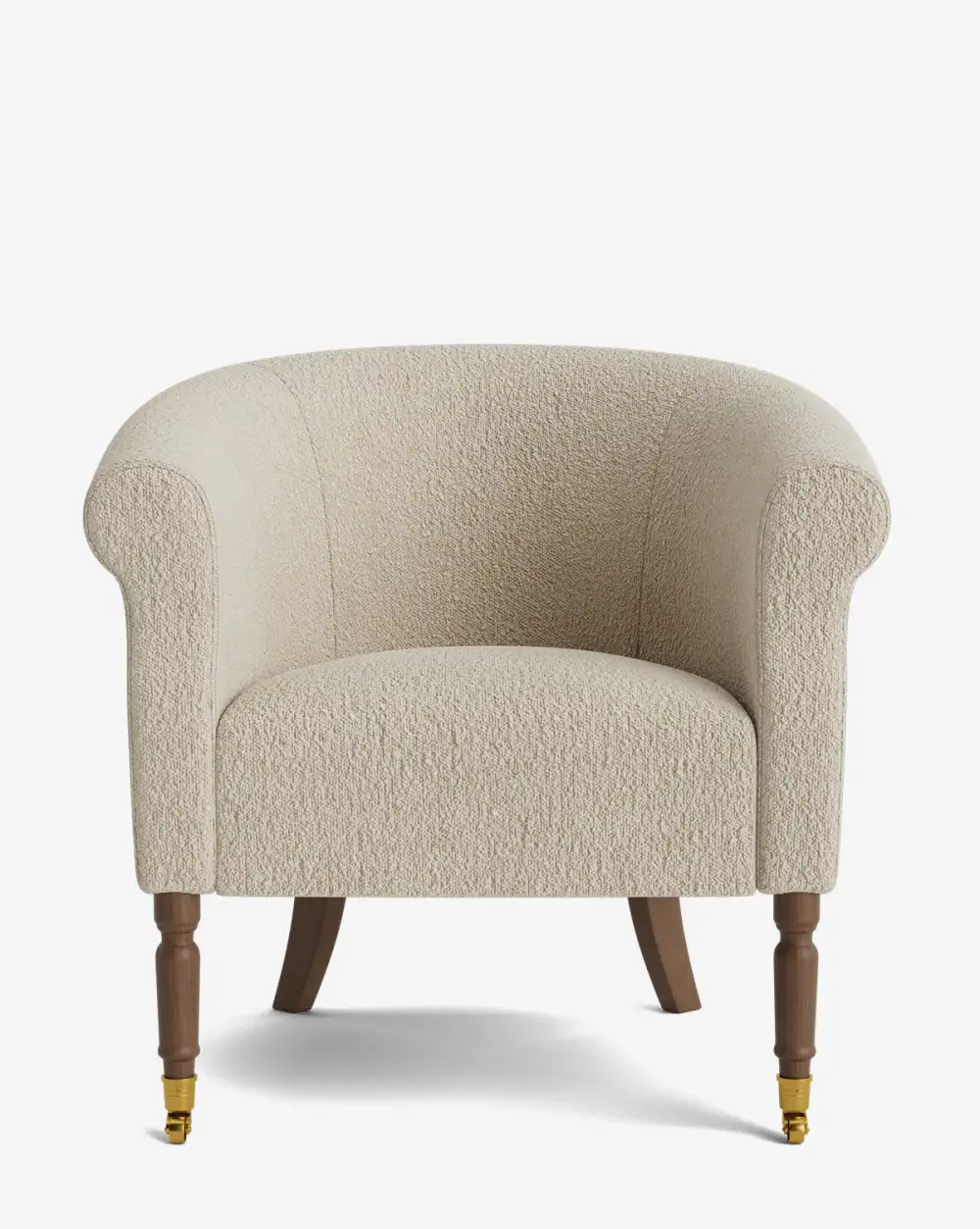 Curved Lounge Chair