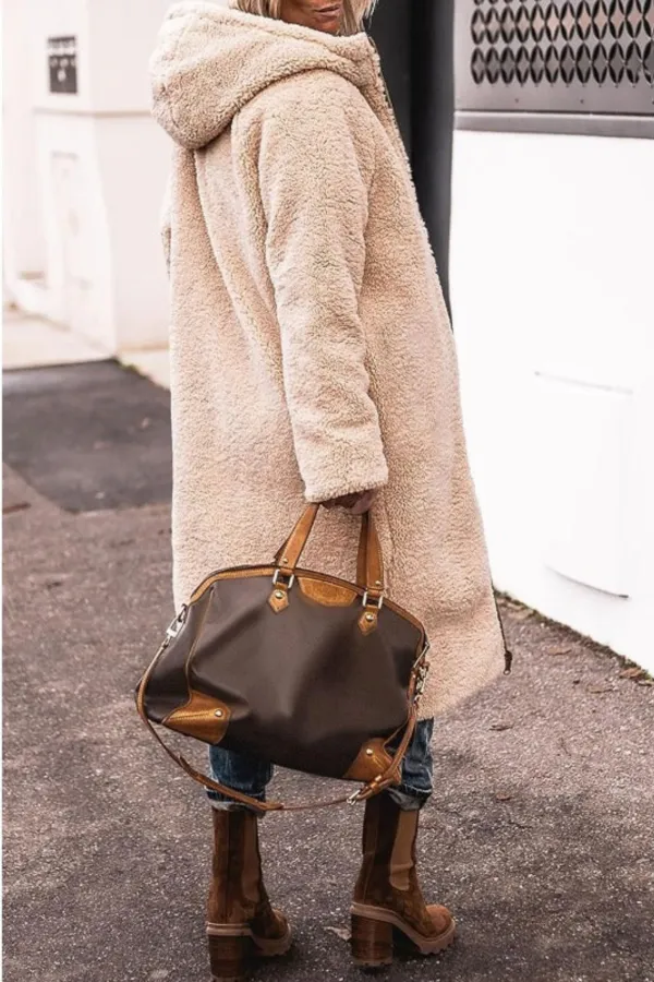 Textured Comfortable Coat