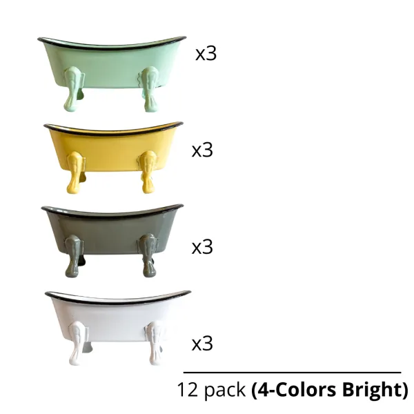 Clawfoot Bathtub Metal Soap Dish