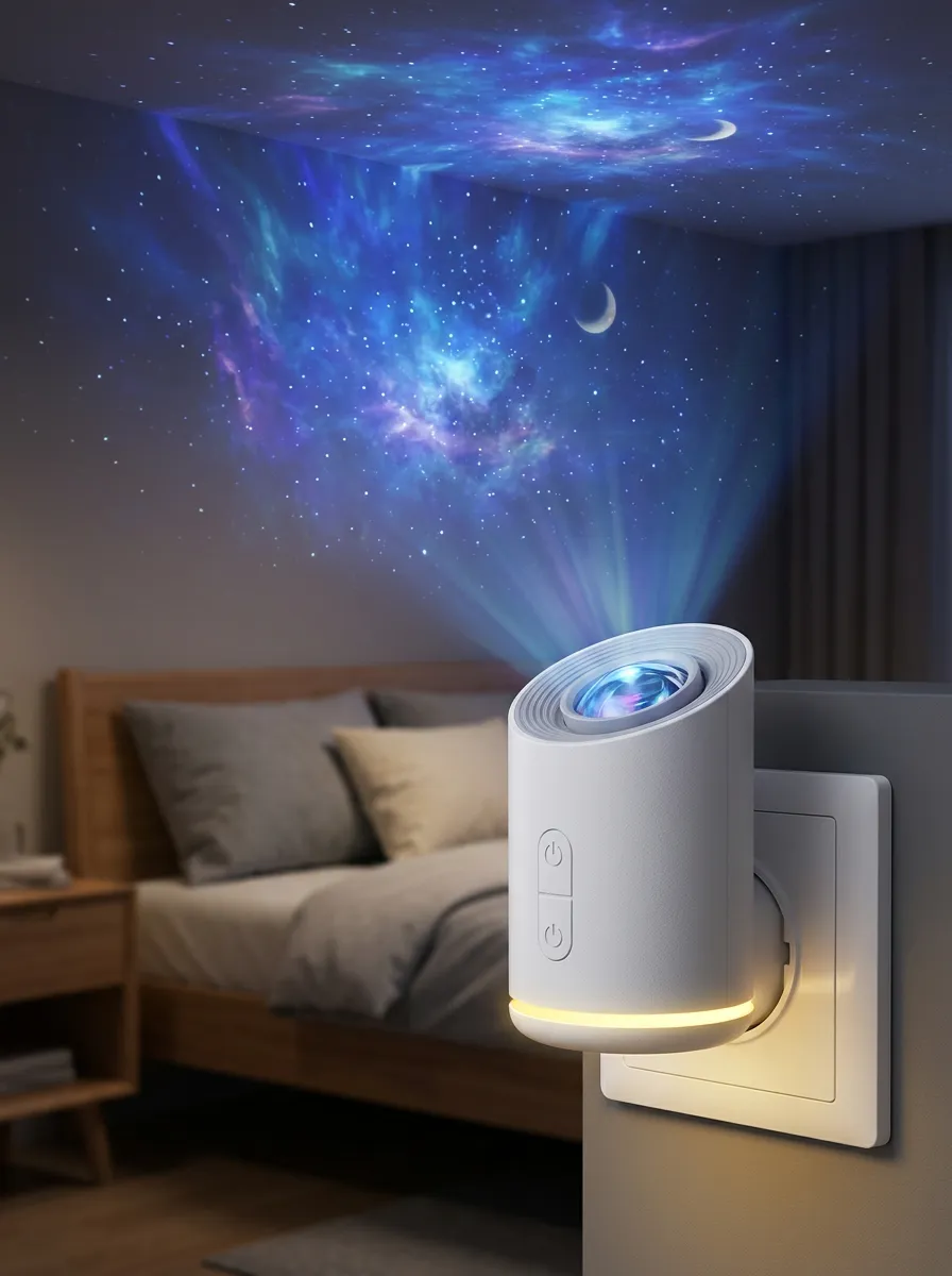 Dreamlight Galaxy Starry Sky Projector Night Light