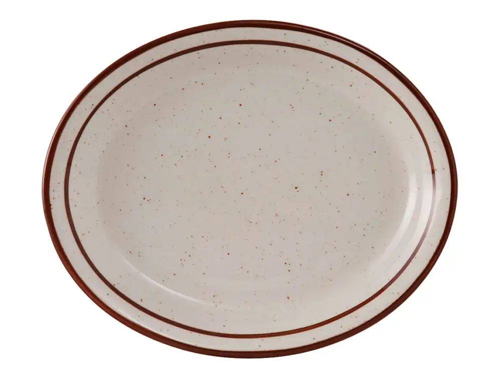 Island Inspired Oval Platter