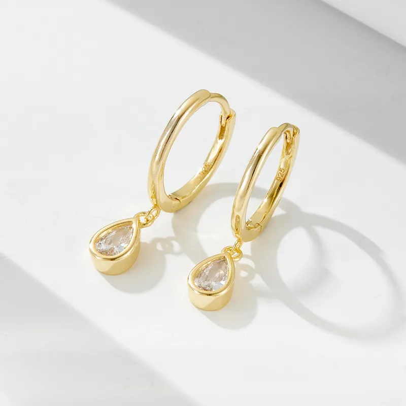 Modern Geometric Hoop Earrings