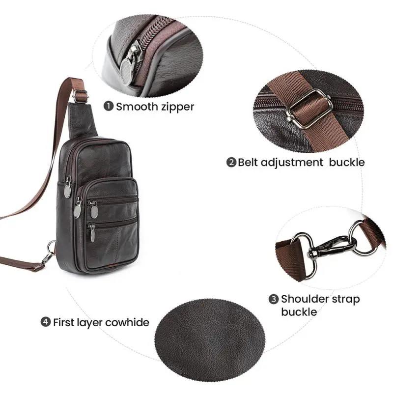 Leather Utility Bag