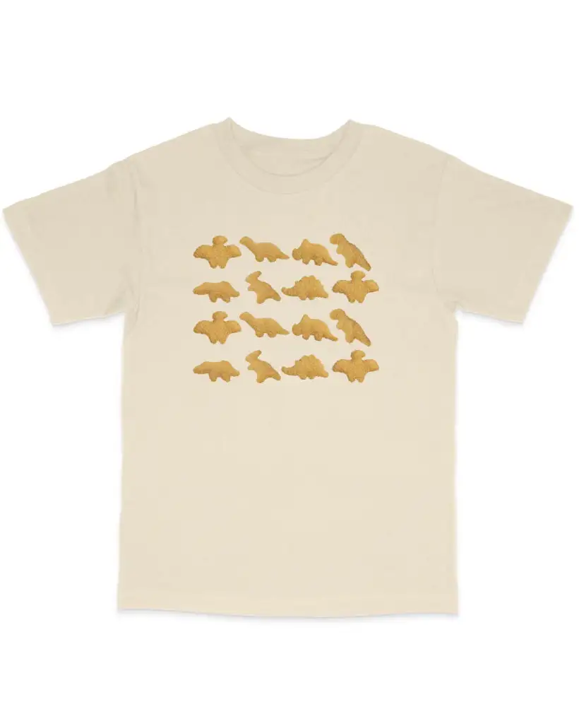 Dino Snack Graphic Cotton Tee