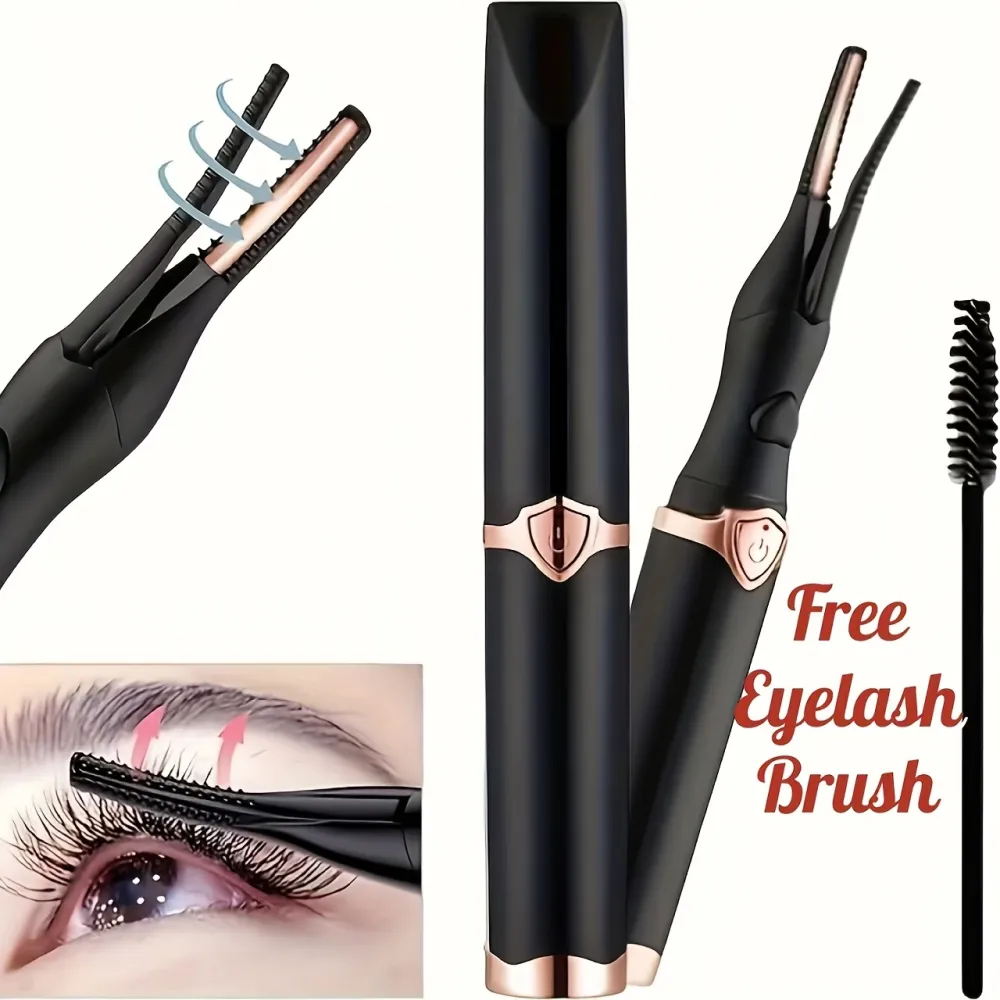 Portable Heated Eyelash Curler