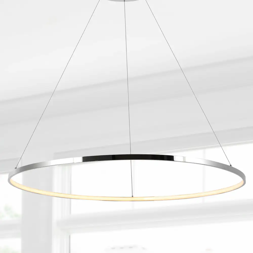 Modern Bohemian Iron Integrated LED Pendant