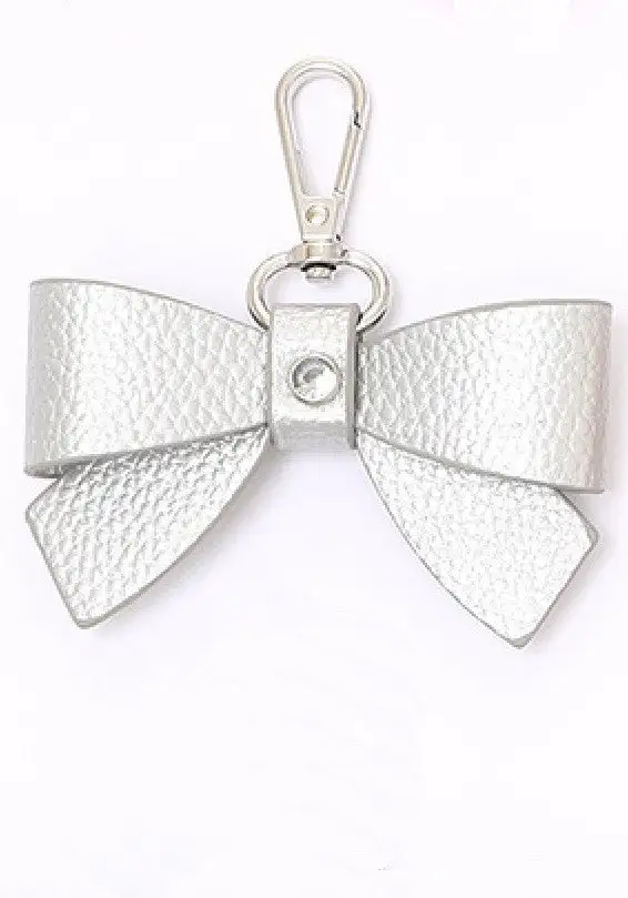 Bow Shoe Charm