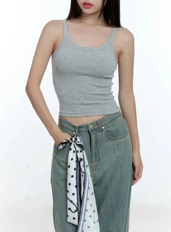 Slim-Fit Tank Top