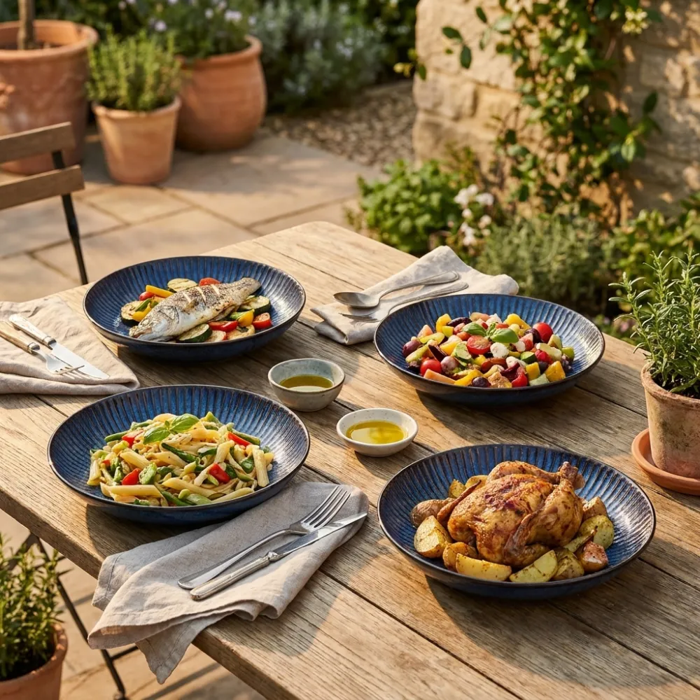 Ceramic Dish Set
