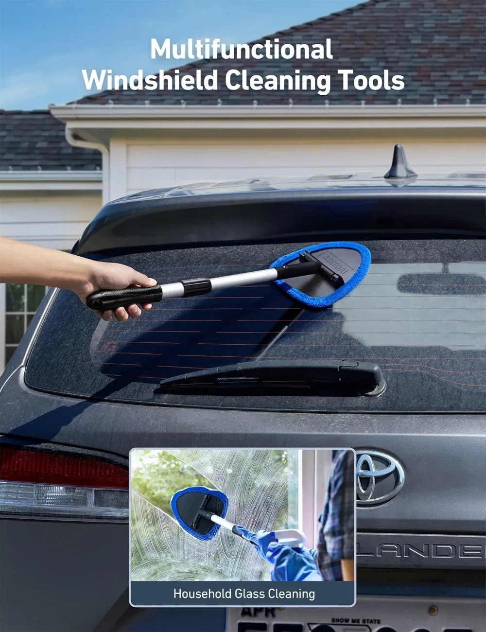 Windshield Cleaning Tool Kit