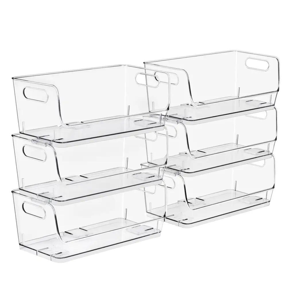 Open Front Storage Bins