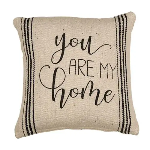 Relaxed Textured Decorative Accent Pillow