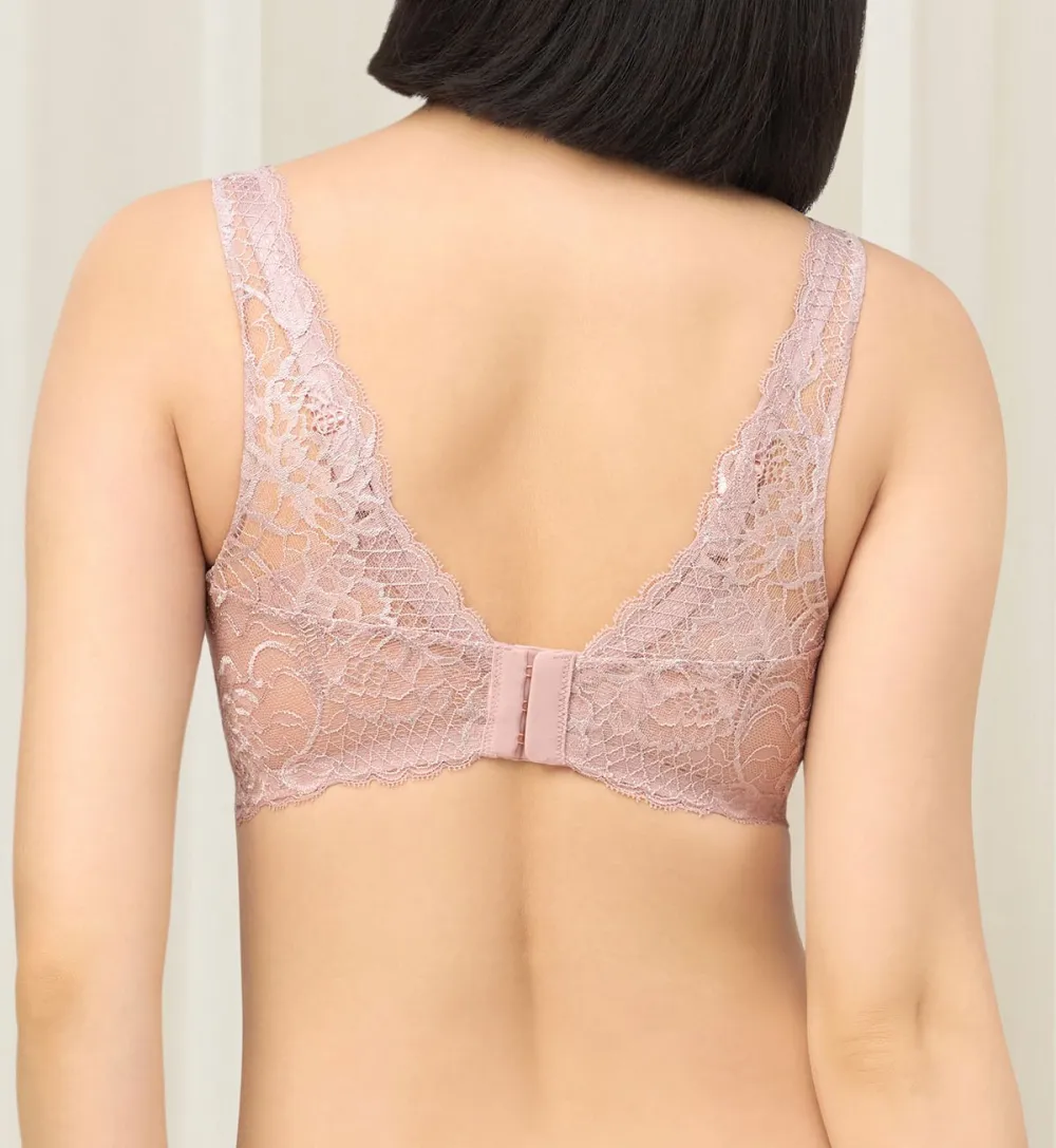 Women's Soft-Touch Wired Padded Lightweight Breathable Bra
