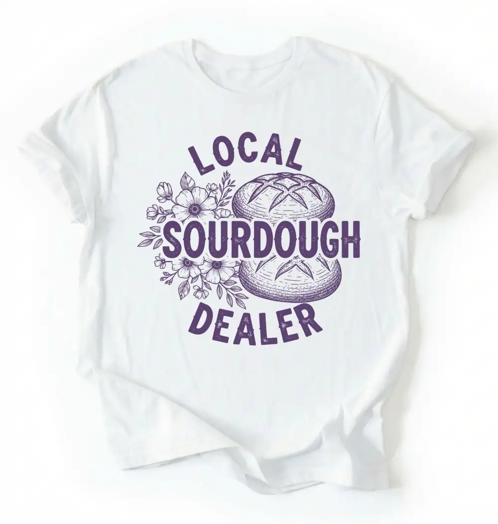 Bread Baking Simple Graphic Cotton Tee