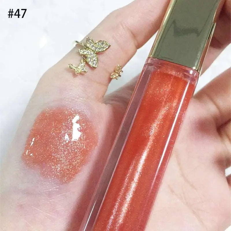 Polished Shape Lip Gloss Tube