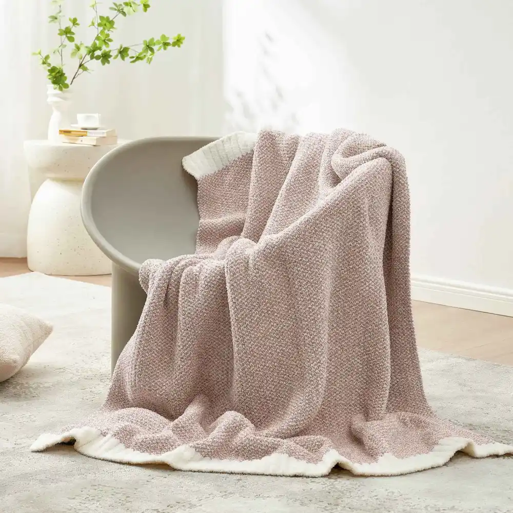 Plush Heather Blanket